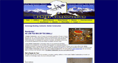 Desktop Screenshot of buhlerconstruction.com