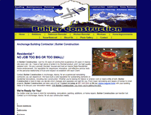 Tablet Screenshot of buhlerconstruction.com